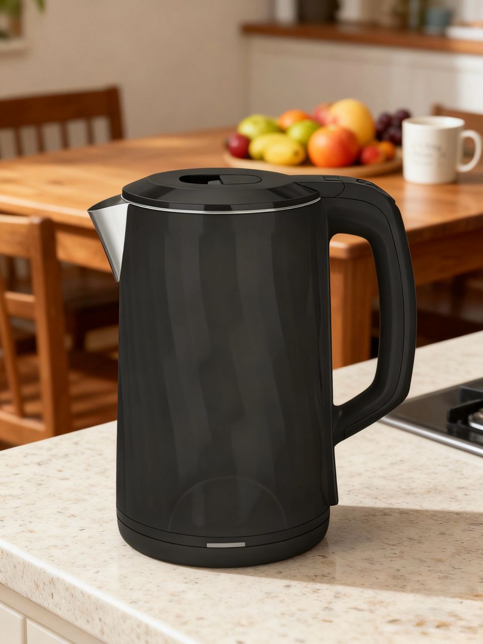 Bouilloire 2,5 Litres Noire