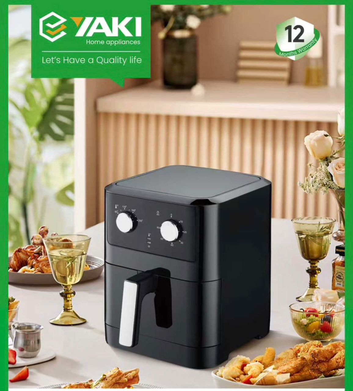 Air Fryer 6 Litres