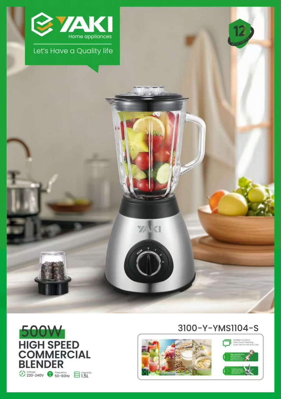 Mixeur Multifonction Haute Performance