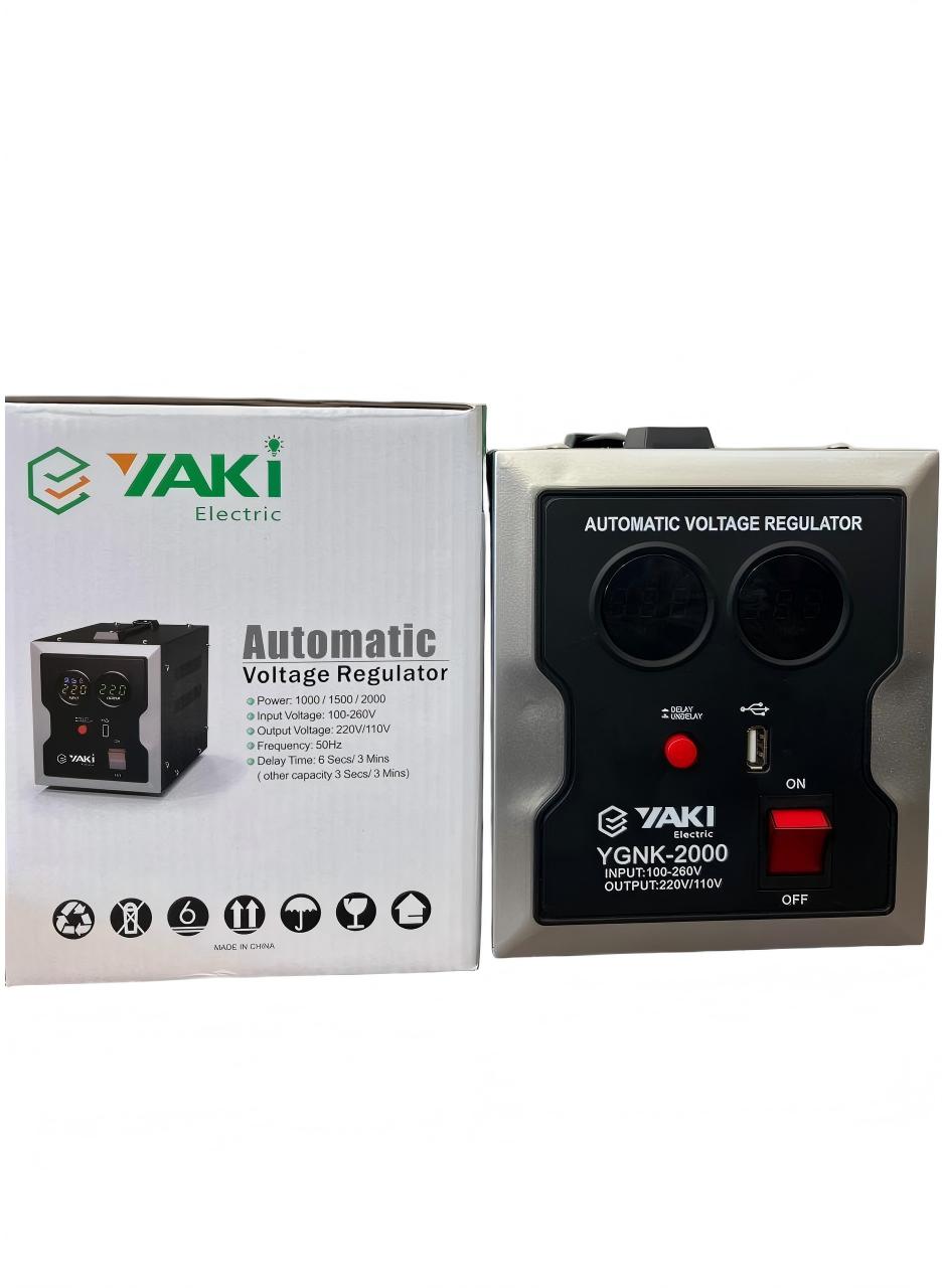 Régulateur automatique de tension - 2000VA - Garantie 24Mois
